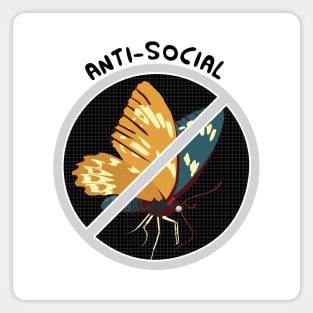 Anti-Social Social Club : Anti-Social Butterfly Edition Magnet